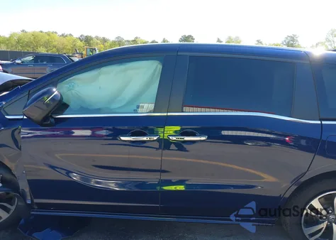 2022 Honda Odyssey Touring из США, поврежденный, VIN 5FNRL6H86NB013615